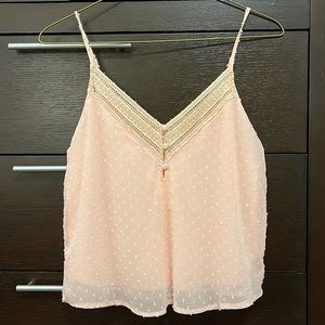 Light pink tank top